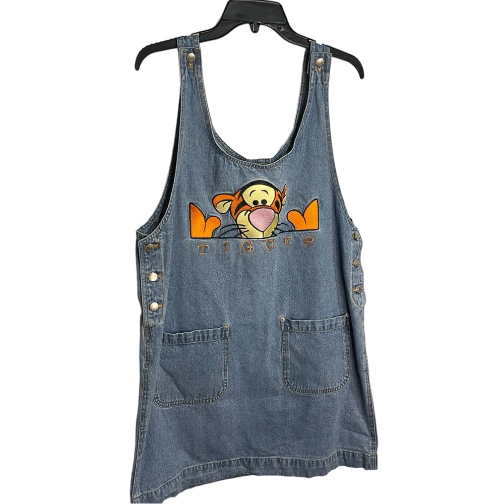 Denim Tigger Dress